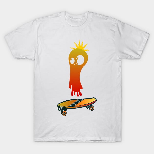 spooky skater T-Shirt by jaml-12